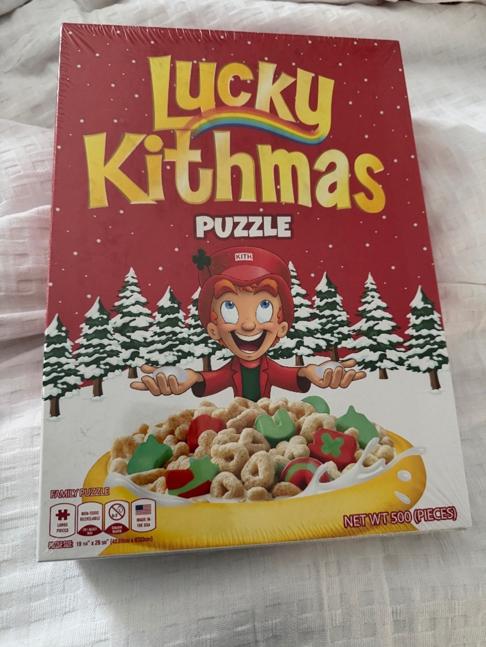 Brand New Kithmas Puzzle